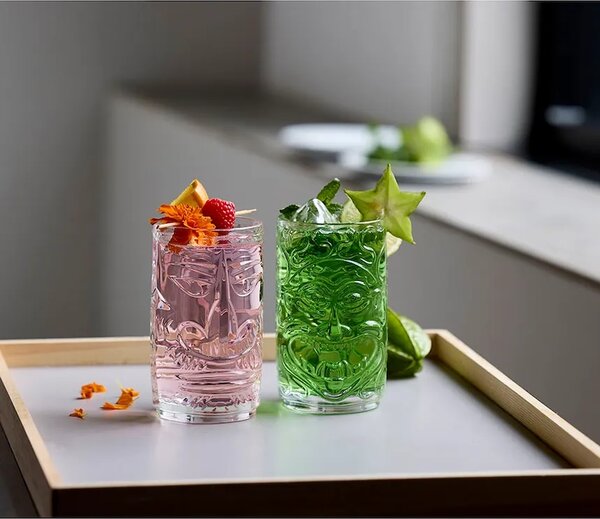 Lyngby Glas Set kozarcev za pijačo Lyngby Glas Tiki 450 ml 4-pack