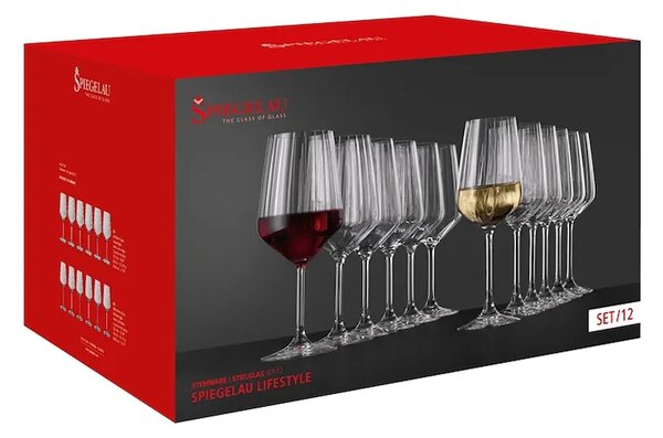 Spiegelau Komplet kozarcev za vino Spiegelau Stemware 630 ml 12-pack