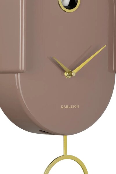 Karlsson Stenska ura s kukavico Karlsson Tweet 42 cm