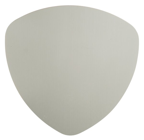 Dizajnerska stenska svetilka bež organska 20 cm 2-luči - Pulley