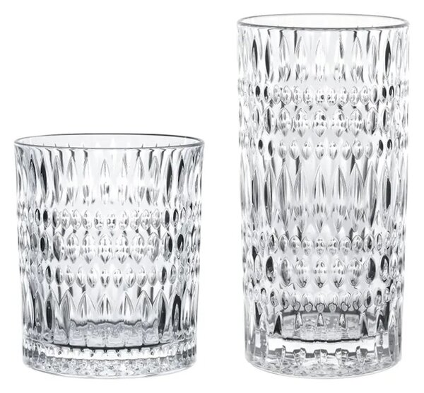 Nachtmann Set kozarcev za viski Nachtmann Ethno 434 / 294 ml 12-pack
