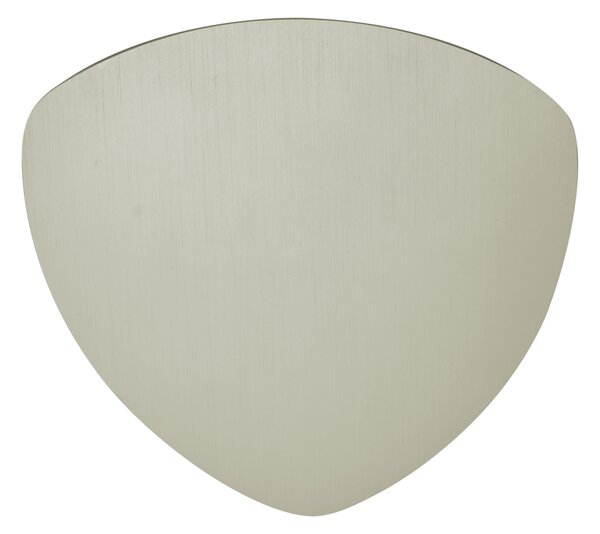 Dizajnerska stenska svetilka bež organska 32 cm 2-luči - Pulley