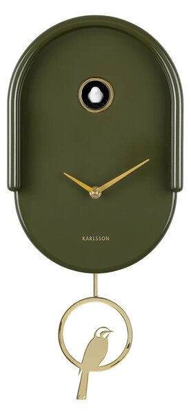 Karlsson Stenska ura s kukavico Karlsson Tweet 42 cm