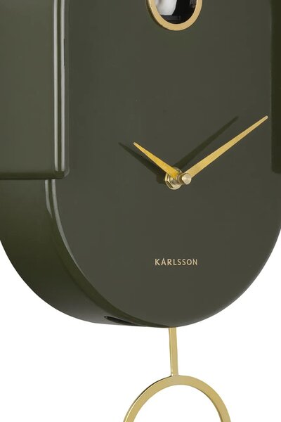 Karlsson Stenska ura s kukavico Karlsson Tweet 42 cm