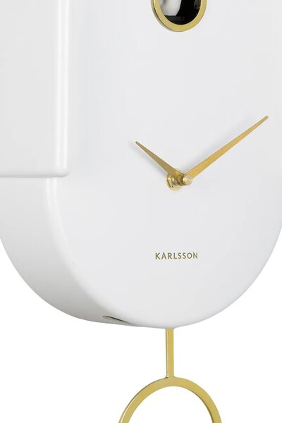 Karlsson Stenska ura s kukavico Karlsson Tweet 42 cm