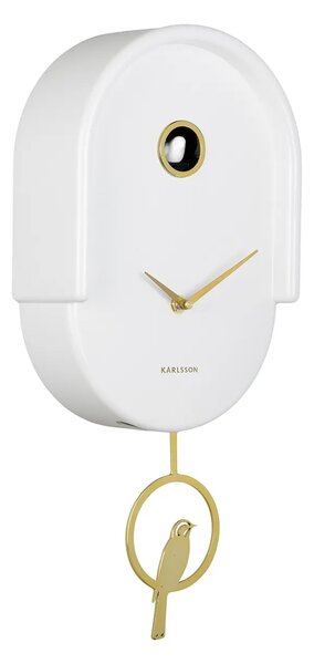 Karlsson Stenska ura s kukavico Karlsson Tweet 42 cm