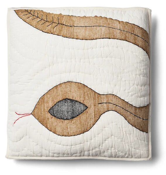 Bongusta Bombažna dekorativna blazina Bongusta Snake 50 x 50 cm