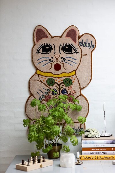 Bongusta Volnena preproga Bongusta Lucky 60 x 100 cm