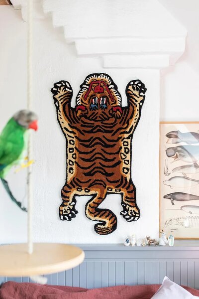 Bongusta Volnena preproga Bongusta Tiger 50 x 85 cm