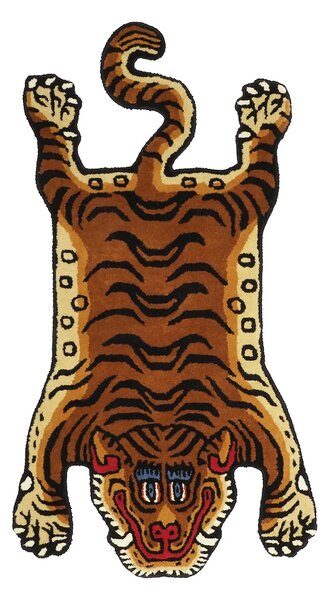 Bongusta Volnena preproga Bongusta Tiger 50 x 85 cm