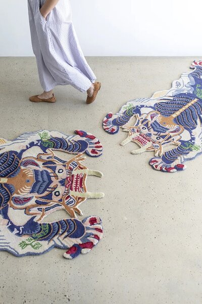 Bongusta Volnena preproga Bongusta Dragon 110 x 200 cm