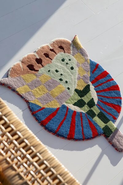 Bongusta Volnena preproga Bongusta Potpourri 60 x 75 cm