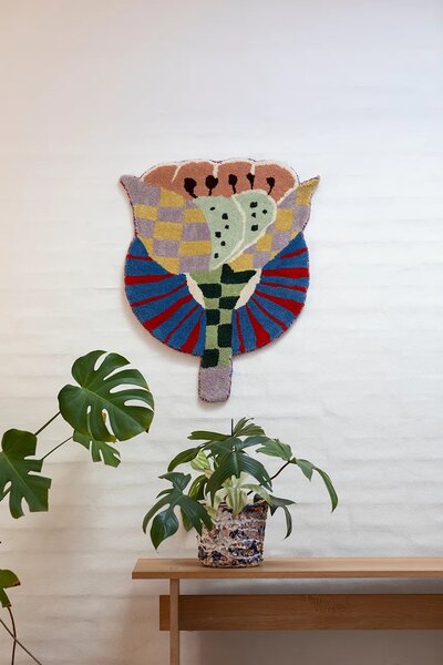 Bongusta Volnena preproga Bongusta Potpourri 60 x 75 cm