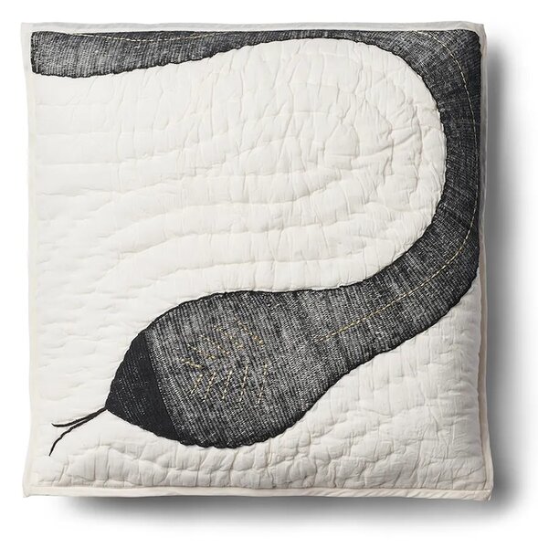 Bongusta Bombažna dekorativna blazina Bongusta Snake 50 x 50 cm