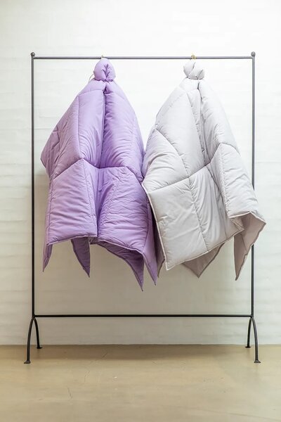 Bongusta Bombažno posteljno pregrinjalo Bongusta Puffy 150 x 200 cm
