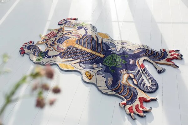 Bongusta Volnena preproga Bongusta Dragon 110 x 200 cm