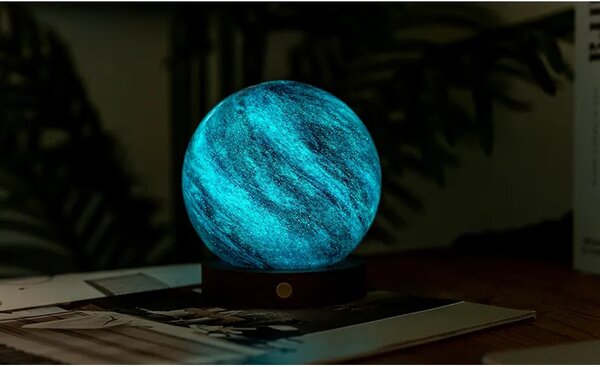 Gingko Design Dekorativna led svetilka Gingko Design AstraGlass Light L/12 x 12 x 13 cm