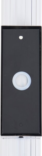 Retro stenska svetilka Gunmetal 60,4 cm vklj. LED IP44 - Coco