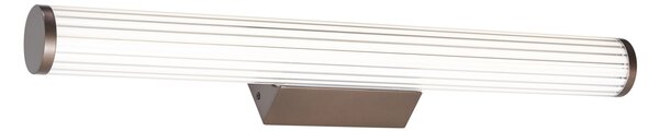 Retro stenska svetilka bronasta 60,4 cm vklj. LED IP44 - Coco