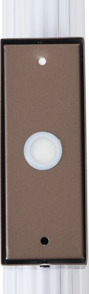 Retro stenska svetilka bronasta 60,4 cm vklj. LED IP44 - Coco