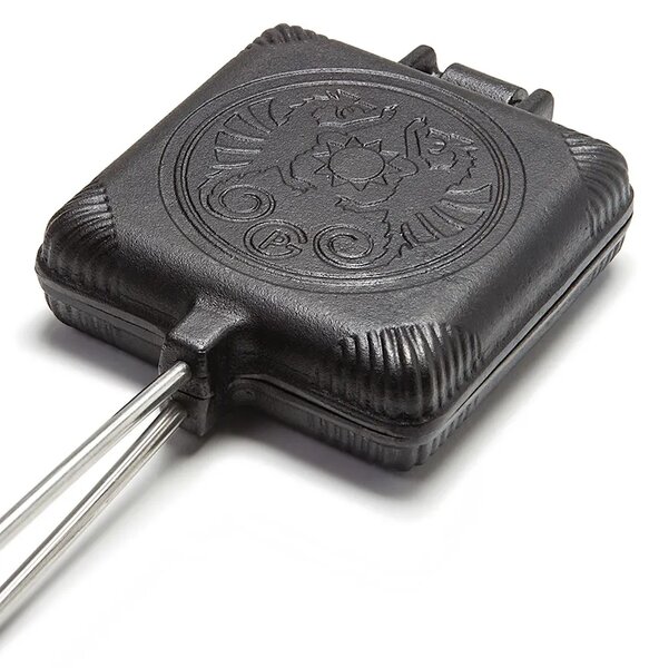 Petromax Litoželezni opekač za sendviče Petromax Sandwich Iron 11 x 11 cm