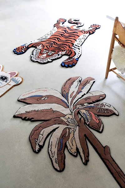Bongusta Volnena preproga Bongusta Bounty 110 x 160 cm