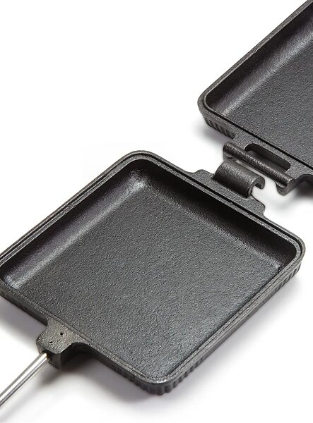 Petromax Litoželezni opekač za sendviče Petromax Sandwich Iron 11 x 11 cm
