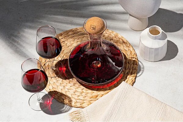 Vacu Vin Dekantacijska karafa za vino Wine Decanter 23 x 23 x 26,3 cm