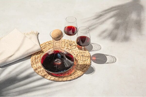 Vacu Vin Dekantacijska karafa za vino Wine Decanter 23 x 23 x 26,3 cm