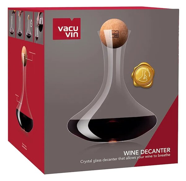 Vacu Vin Dekantacijska karafa za vino Wine Decanter 23 x 23 x 26,3 cm