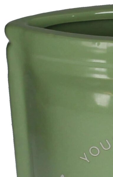 Dekorativna vaza home & lifestyle Matcha 22,5 x 9 x 16 cm