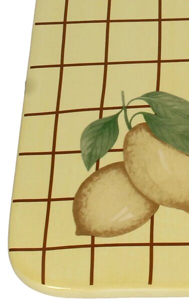 Okrasni pladenj home & lifestyle Lemon 1,5 x 23 x 40,5 cm