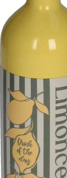Dekorativna vaza home & lifestyle Limoncello 35 x 7,5 x 7,5 cm