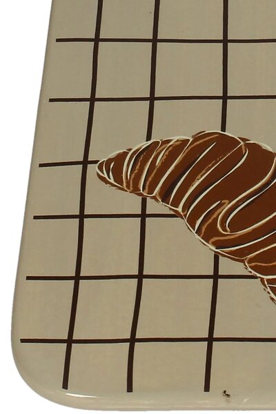 Okrasni pladenj home & lifestyle Croissant 1,5 x 23 x 40,5 cm