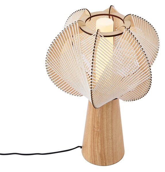 Japandi namizna svetilka bež 47cm - Gertie