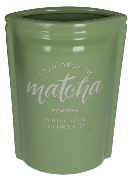 Dekorativna vaza home & lifestyle Matcha 22,5 x 9 x 16 cm
