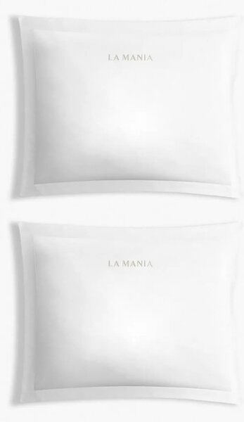 La Mania Bombažna prevleka za blazino La Mania Puro 50 x 60 cm 2-pack