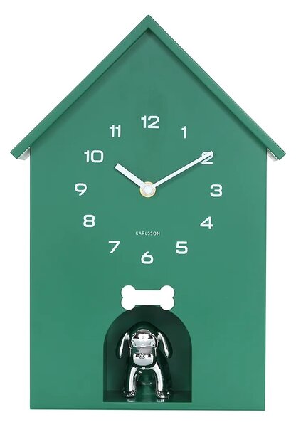 Karlsson Stenska ura Karlsson Dog House 36,5 cm