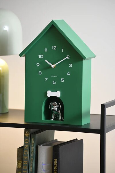 Karlsson Stenska ura Karlsson Dog House 36,5 cm