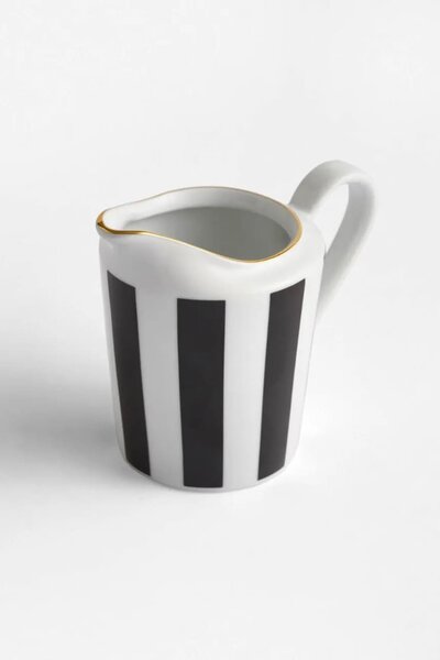 La Mania Vrč za mleko La Mania Stripes 200 ml