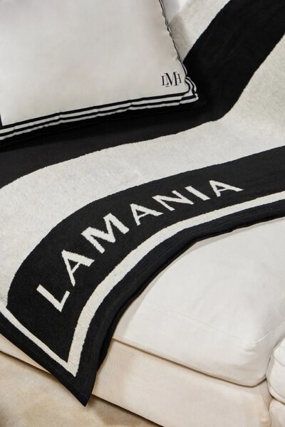 La Mania Odeja z bombažem La Mania Lari Stripes 150 x 200 cm