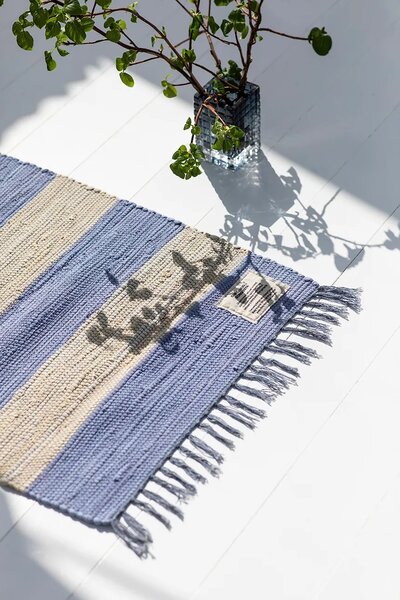 Bongusta Bombažna preproga Bongusta Chindi 60 x 200 cm
