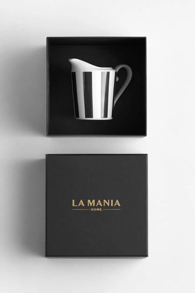 La Mania Vrč za mleko La Mania Stripes 200 ml