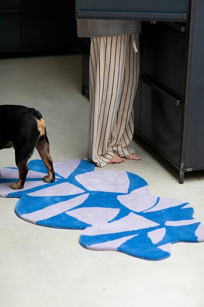 Bongusta Volnena preproga Bongusta Electro Rug 80 x 130 cm