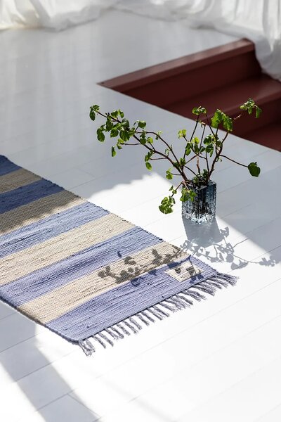 Bongusta Bombažna preproga Bongusta Chindi 60 x 200 cm