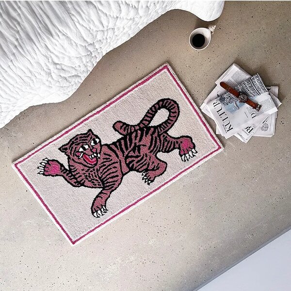 Bongusta Volnena preproga Bongusta Frame 52 x 90 cm