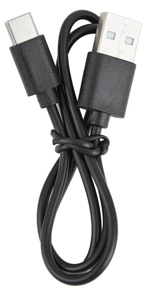 Stenska svetilka črna Lux senzor magnetna vklj. LED polnilna - Batt