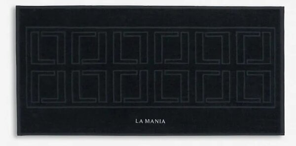 La Mania Bombažna kopalniška preproga La Mania Mono Mania 50 x 100 cm