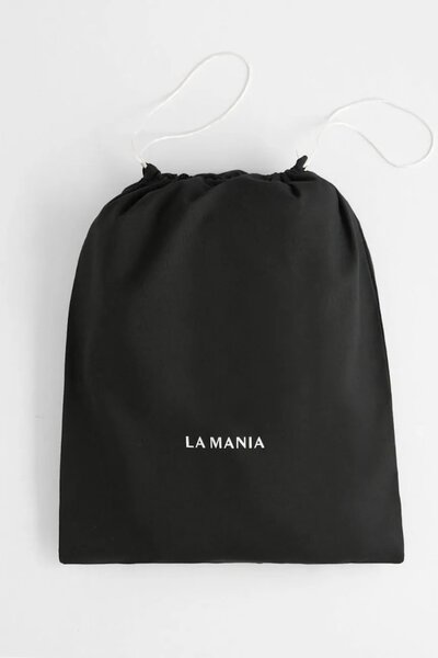 La Mania Bombažna kopalniška preproga La Mania Mono Mania 50 x 100 cm