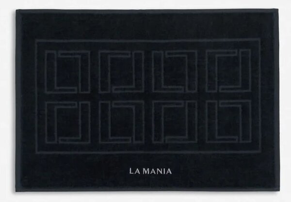La Mania Bombažna kopalniška preproga La Mania Mono Mania 70 x 50 cm